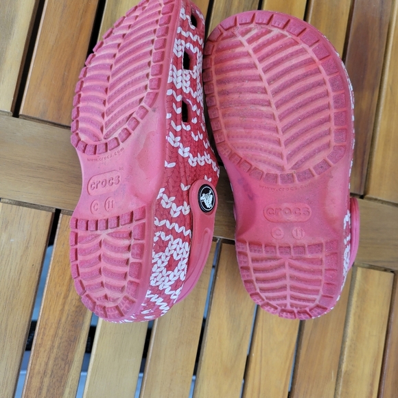 Crocs Kids' Pink Clogs - Picture 2 of 7